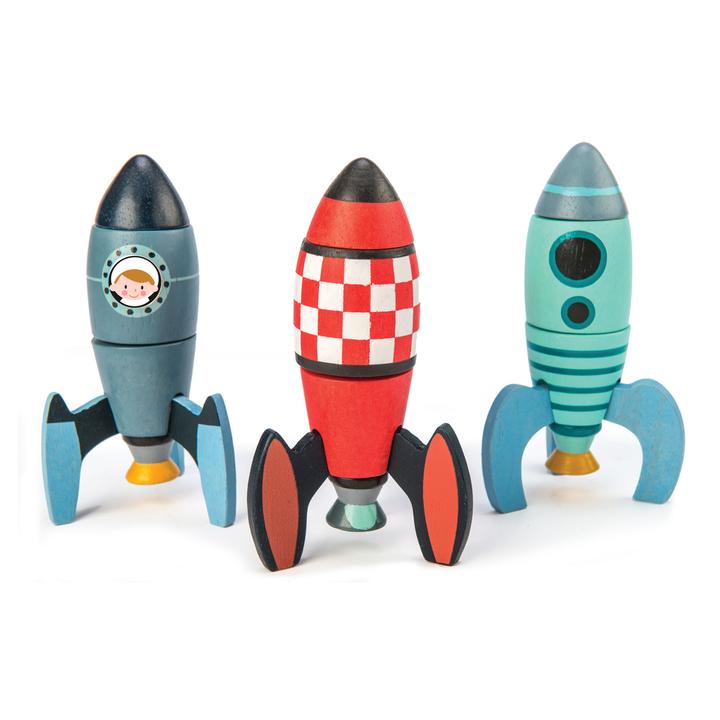 Rocket science toys