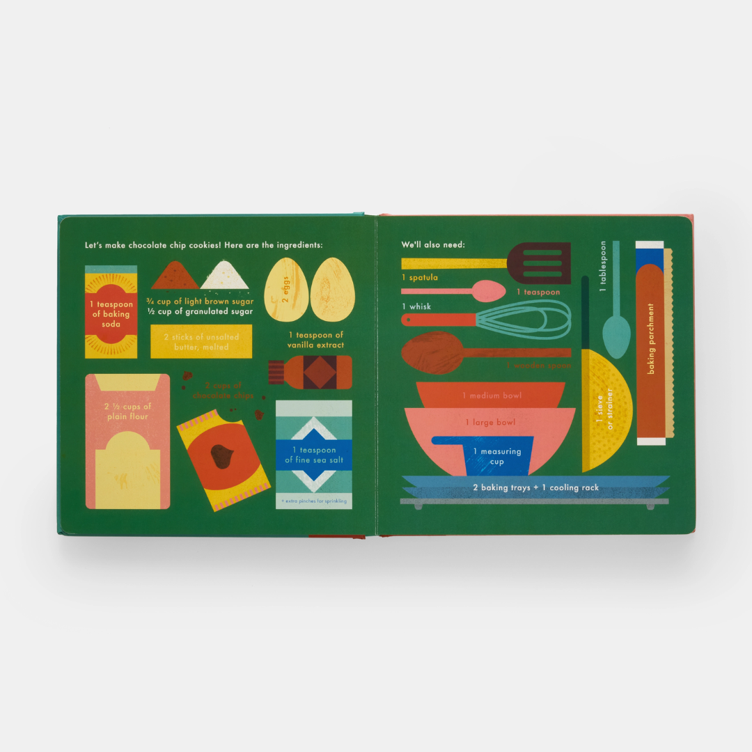 An Interactive Recipe Book – Kidspace Museum Store