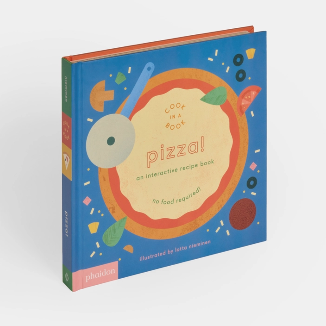 An Interactive Recipe Book – Kidspace Museum Store