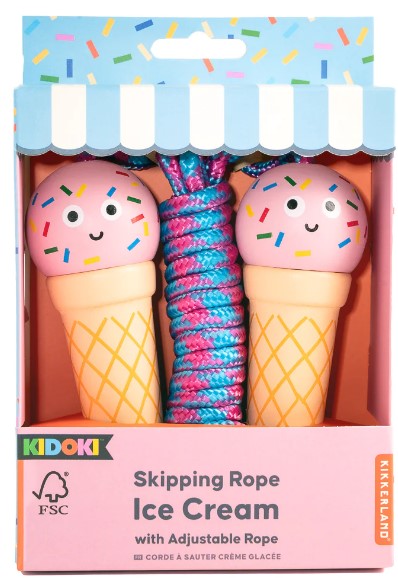 Ice Scream Rope Kidoki Ice Cream Skipping Rope – Kidspace Museum Store