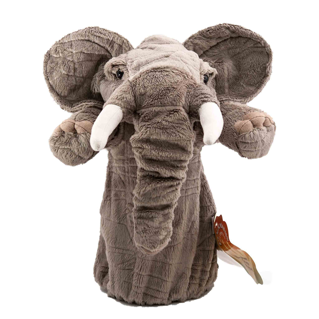 long sleeve elephant puppet